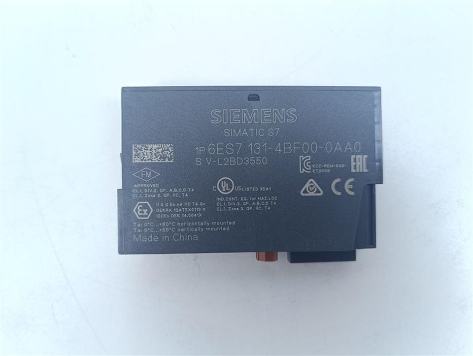 Siemens Simatic S7 6ES7 131-4BF00-0AA0 Modul 8 DI DC24V FS: 20 TOP ZUSTAND