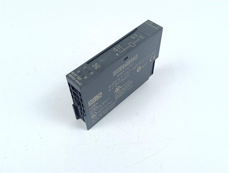 Siemens Simatic S7 6ES7 132-4BD02-0AA0 6ES7132-4BD02-0AA0 E-St: 02 TOP ZUSTAND