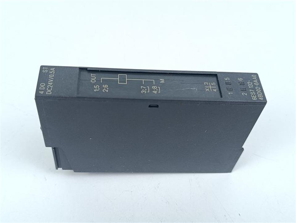 Siemens Simatic S7 6ES7 132-4BD02-0AA0 6ES7132-4BD02-0AA0 E-St: 02 TOP ZUSTAND