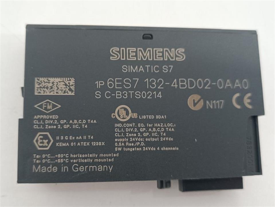 Siemens Simatic S7 6ES7 132-4BD02-0AA0 6ES7132-4BD02-0AA0 E-St: 02 TOP ZUSTAND