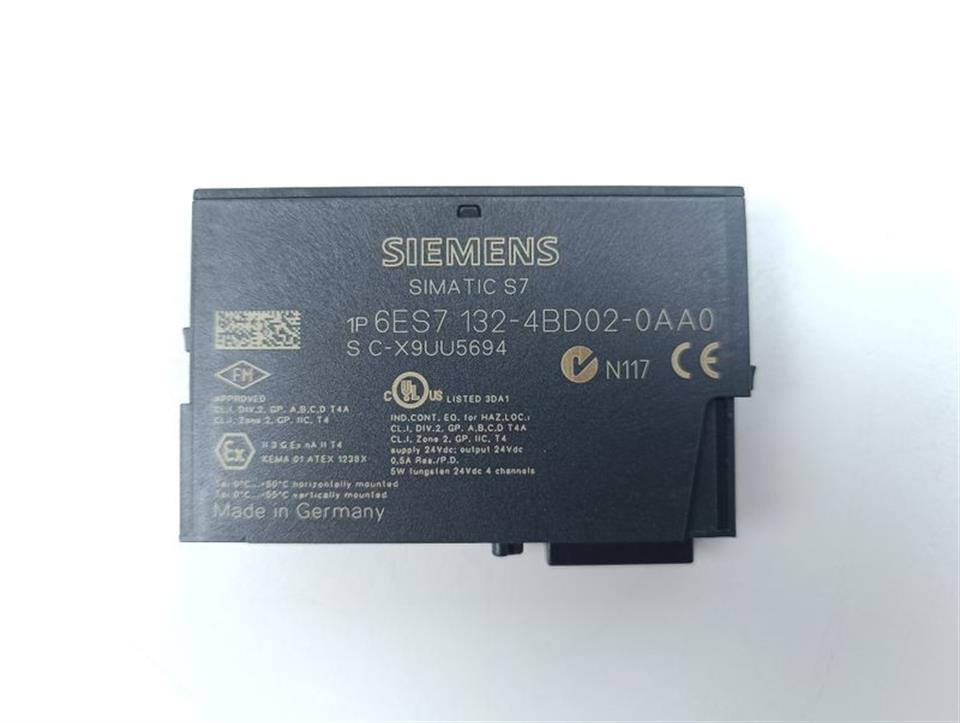 Siemens Simatic S7 6ES7 132-4BD32-0AA0 6ES7132-4BD32-0AA0 E.St.: 1 Top Zustand