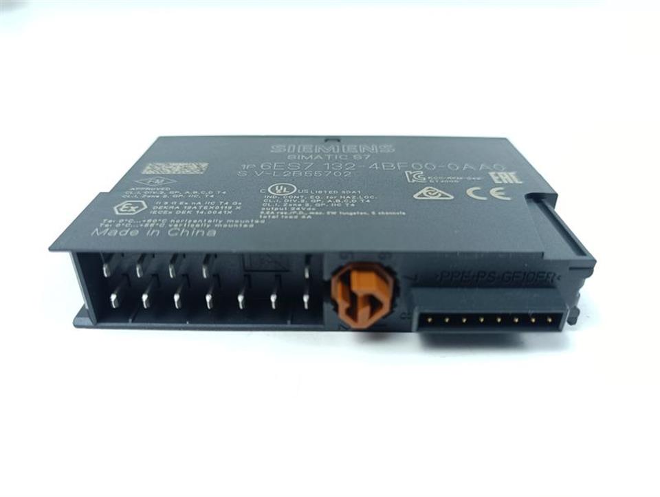 Siemens Simatic S7 6ES7 132-4BF00-0AA0 E-St: 20 Modul 8 DO DC24V/0.5A TOPZUSTAND