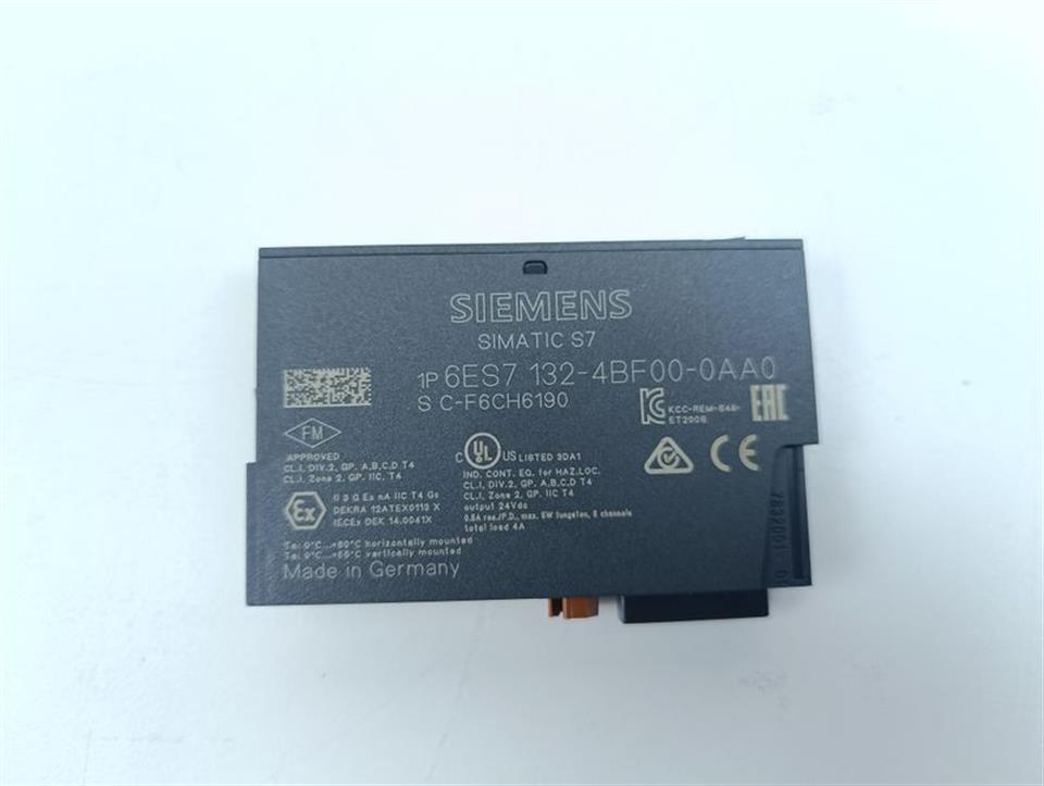 Siemens Simatic S7 6ES7 132-4BF00-0AA0 E-St: 3 Modul 8 DO DC24V/0.5A TOP ZUSTAND