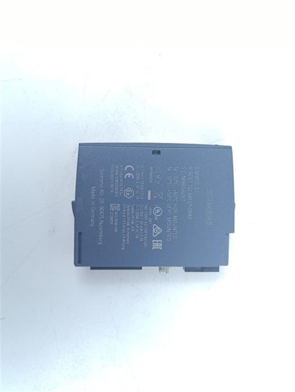 Siemens Simatic S7 6ES7 132-6BF01-0BA0 FS: 2 DQ ST 8x24VDC/0,5A NEUWERTIG