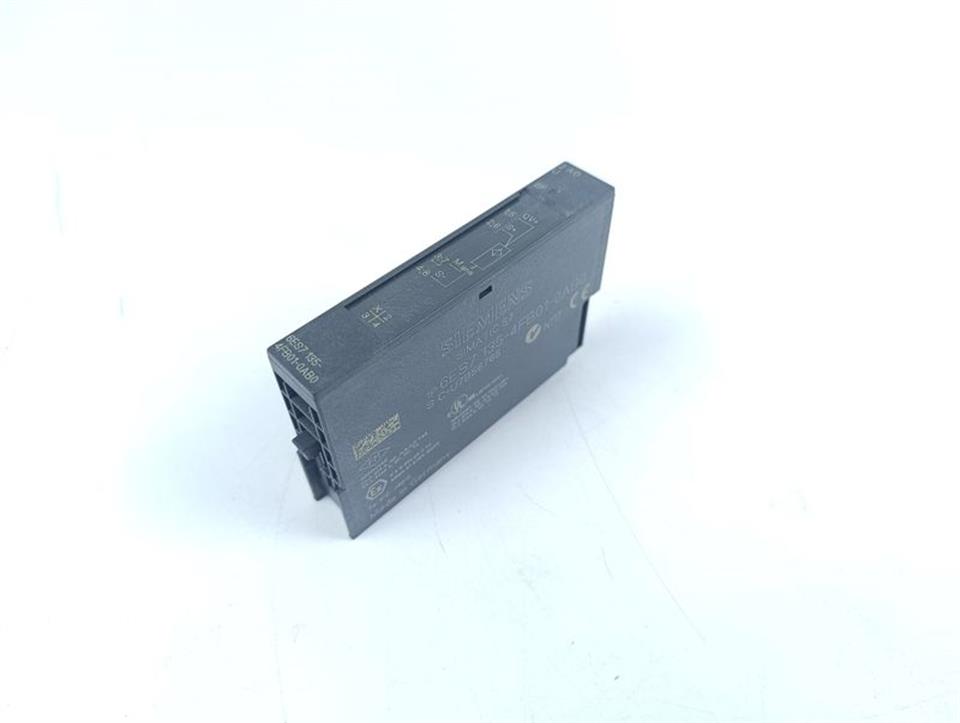Siemens SIMATIC S7 6ES7 135-4FB01-0AB0 Modul 2 AO E-St: 1 TOP ZUSTAND