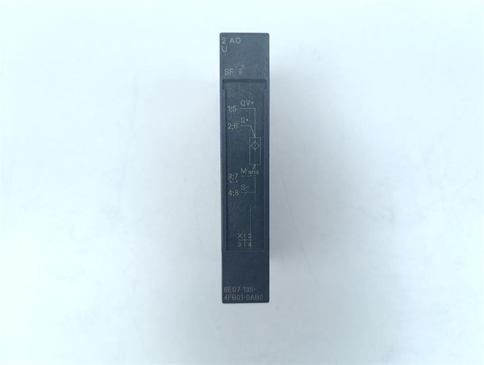 Siemens SIMATIC S7 6ES7 135-4FB01-0AB0 Modul 2 AO E-St: 1 TOP ZUSTAND