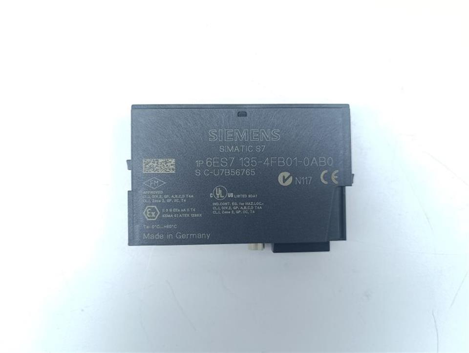 Siemens SIMATIC S7 6ES7 135-4FB01-0AB0 Modul 2 AO E-St: 1 TOP ZUSTAND