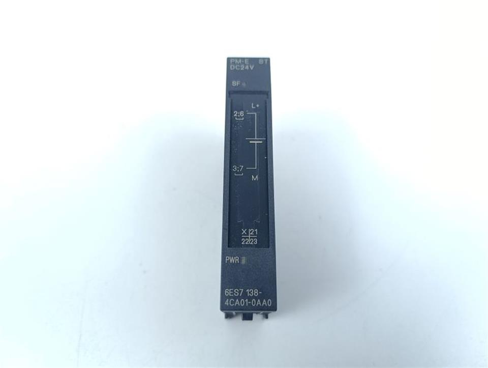 Siemens Simatic S7 6ES7 138-4CA01-0AA0  6ES7138-4CA01-0AA0 FS: 20 TOP ZUSTAND