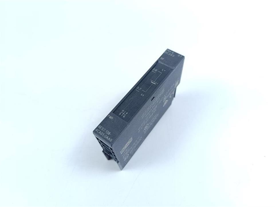 Siemens Simatic S7 6ES7 138-4CA01-0AA0  6ES7138-4CA01-0AA0 FS: 3 TOP ZUSTAND