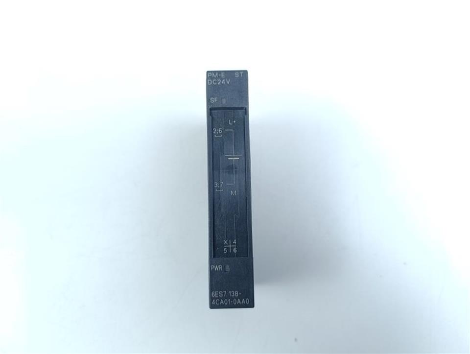 Siemens Simatic S7 6ES7 138-4CA01-0AA0  6ES7138-4CA01-0AA0 FS: 3 TOP ZUSTAND