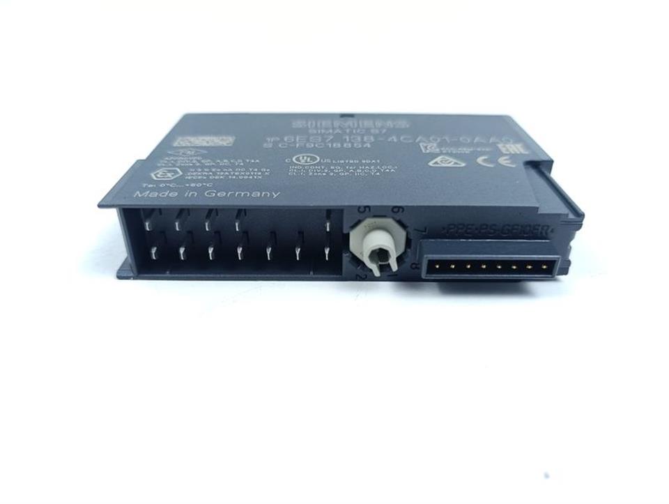 Siemens Simatic S7 6ES7 138-4CA01-0AA0  6ES7138-4CA01-0AA0 FS: 3 TOP ZUSTAND