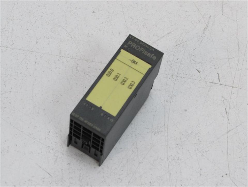 Siemens Simatic S7 6ES7 138-4FB03-0AB0 4 F-DO DC24V/2A PROFIsafe TOP ZUSTAND