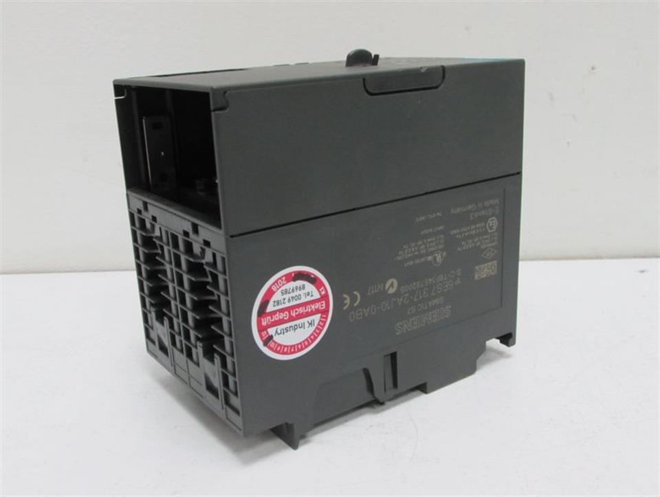 Siemens 6ES7 317-2AJ10-0AB0 CPU317-2 DP 6ES7317-2AJ10-0AB0 E-stand 3 TOP ZUSTAND