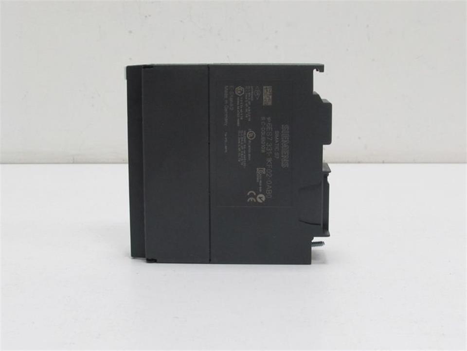 Siemens Simatic S7 6ES7 331-1KF02-0AB0 6ES7331-1KF02-0AB0 E.Stand:2 TOP ZUSTAND
