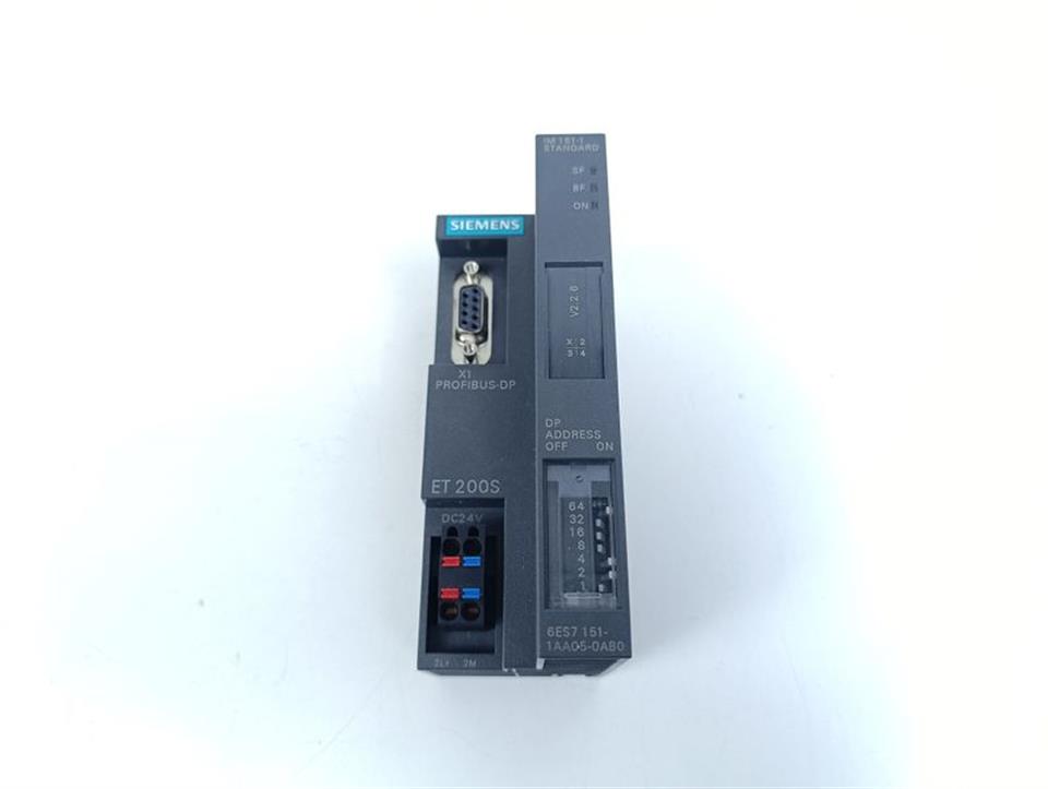 Siemens Simatic S7 ET 200S 6ES7 151-1AA05-0AB0 E-St: 1 V2.2.6 TESTED TOP ZUSTAND