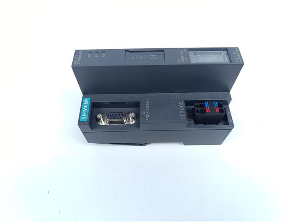 Siemens Simatic S7 ET 200S 6ES7 151-1AA05-0AB0 E-St: 1 V2.2.6 TESTED TOP ZUSTAND