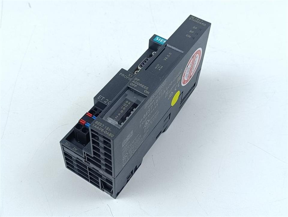 Siemens Simatic S7 ET 200S 6ES7 151-1AA06-0AB0 E-St: 1 V4.0.0 TESTED TOP ZUSTAND