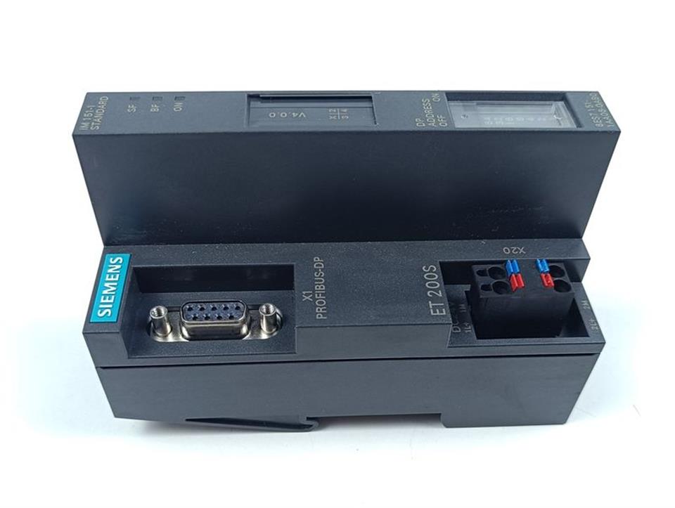 Siemens Simatic S7 ET 200S 6ES7 151-1AA06-0AB0 E-St: 1 V4.0.0 TESTED TOP ZUSTAND