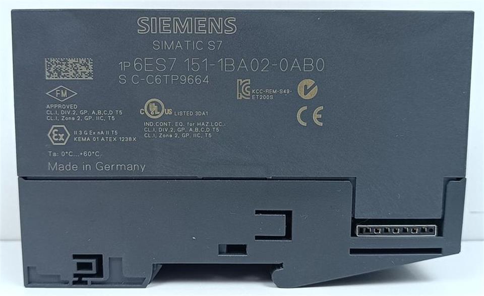 Siemens IM 151-1 High Feature 6ES7 151-1BA02-0AB0 TESTED & TOP