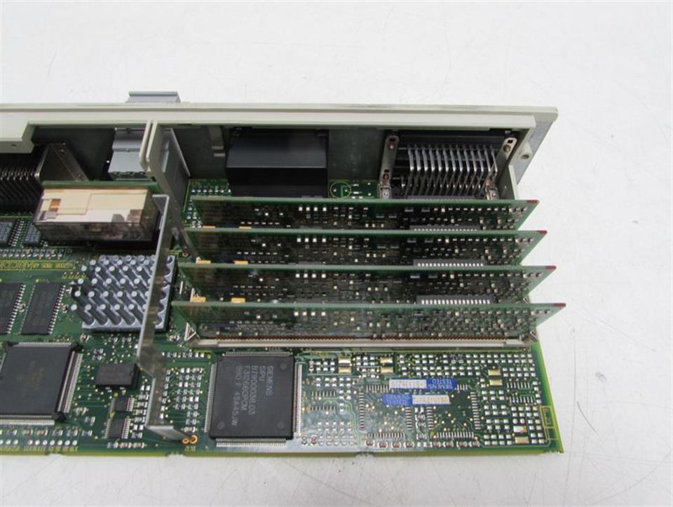 Siemens Simodrive 6SN1118-0DH23-0AA1 Version C TESTED & TOP ZUSTAND