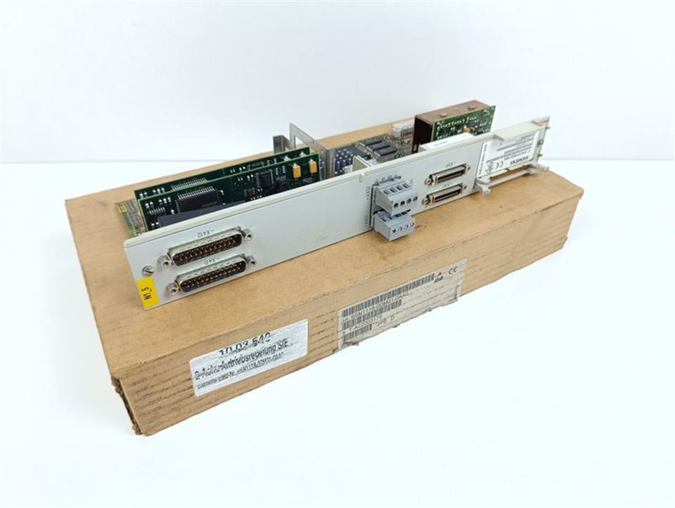 Siemens Simodrive 6SN1118-0DM21-0AA0 Regeleinschub Version: D TOP ZUSTAND & OVP