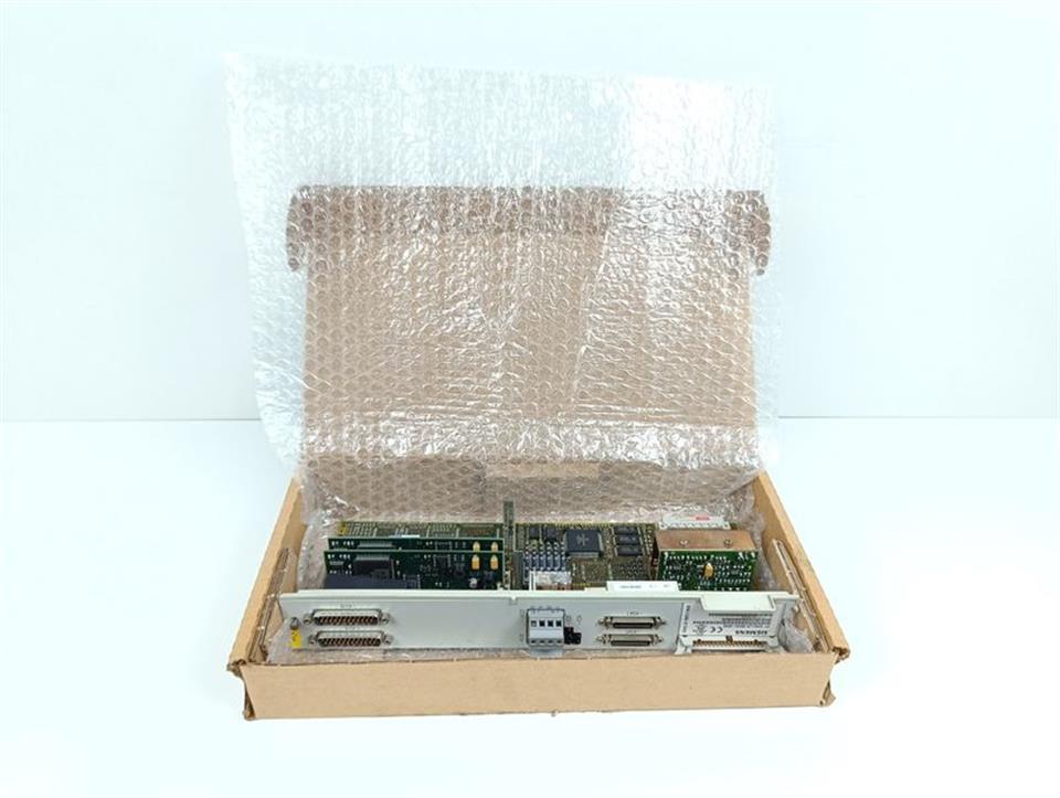 Siemens Simodrive 6SN1118-0DM21-0AA0 Regeleinschub Version: D TOP ZUSTAND & OVP