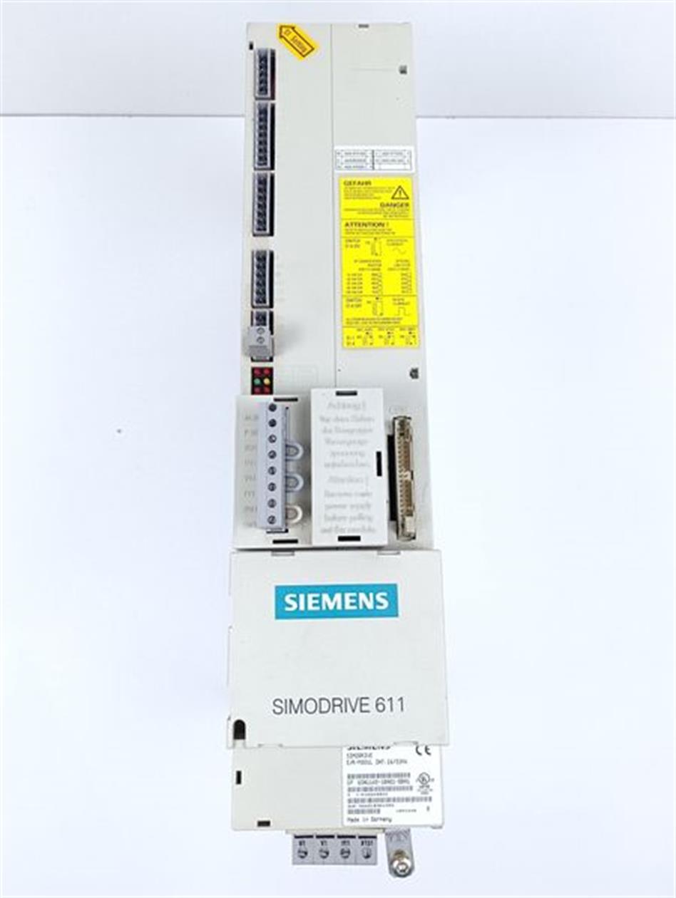 Siemens Simodrive 6SN1145-1BA01-0BA1 Vers. XH TESTED TOP ZUSTAND