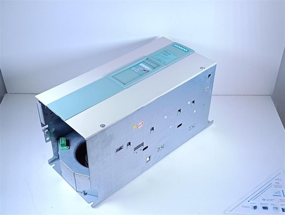 Siemens Simoreg DC-Master Converter 6RA7085-6DV62-0-Z 600A TESTED & TOPZUSTAND