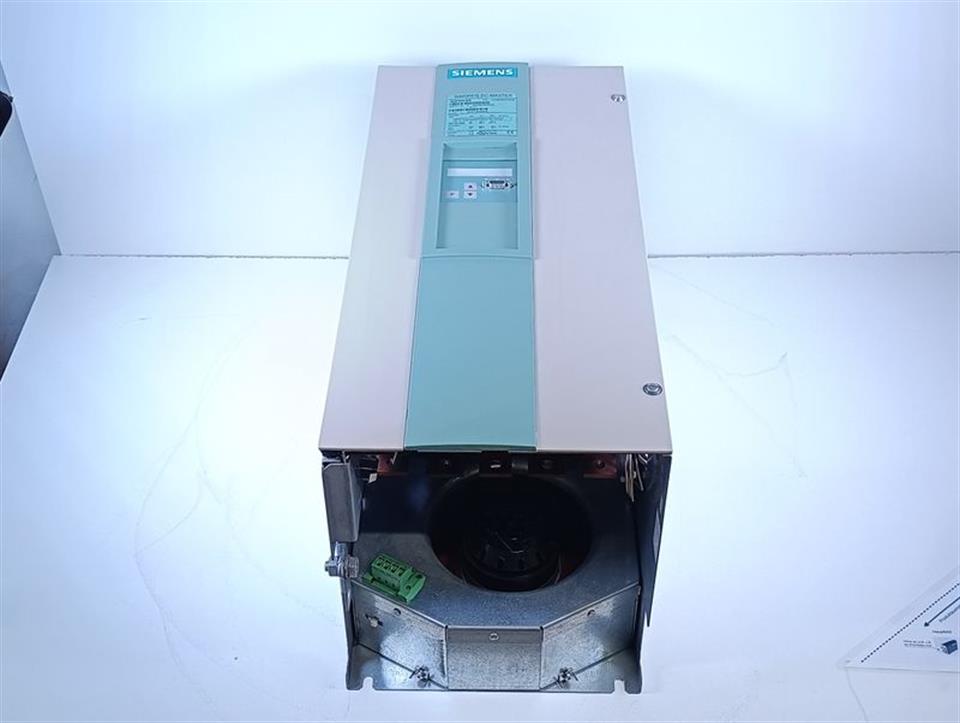 Siemens Simoreg DC-Master Converter 6RA7085-6DV62-0-Z 600A TESTED & TOPZUSTAND