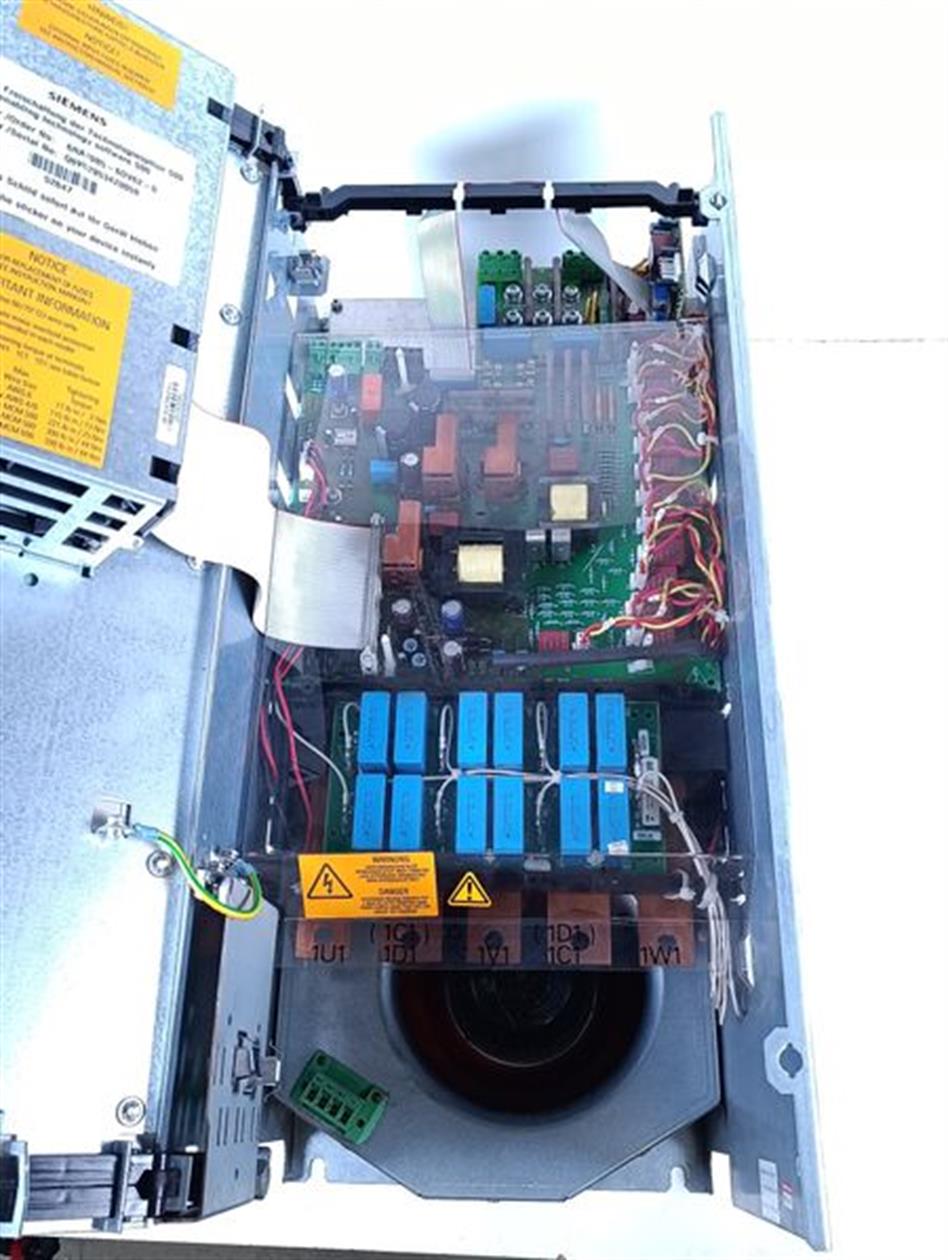 Siemens Simoreg DC-Master Converter 6RA7085-6DV62-0-Z 600A TESTED & TOPZUSTAND