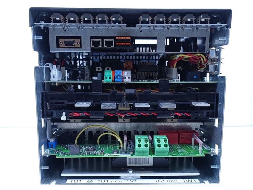Siemens Sinamics 6RA8075-6DV62-0AA0-Z + 6RX1800-0AS01 TESTED & UNUSED OVP