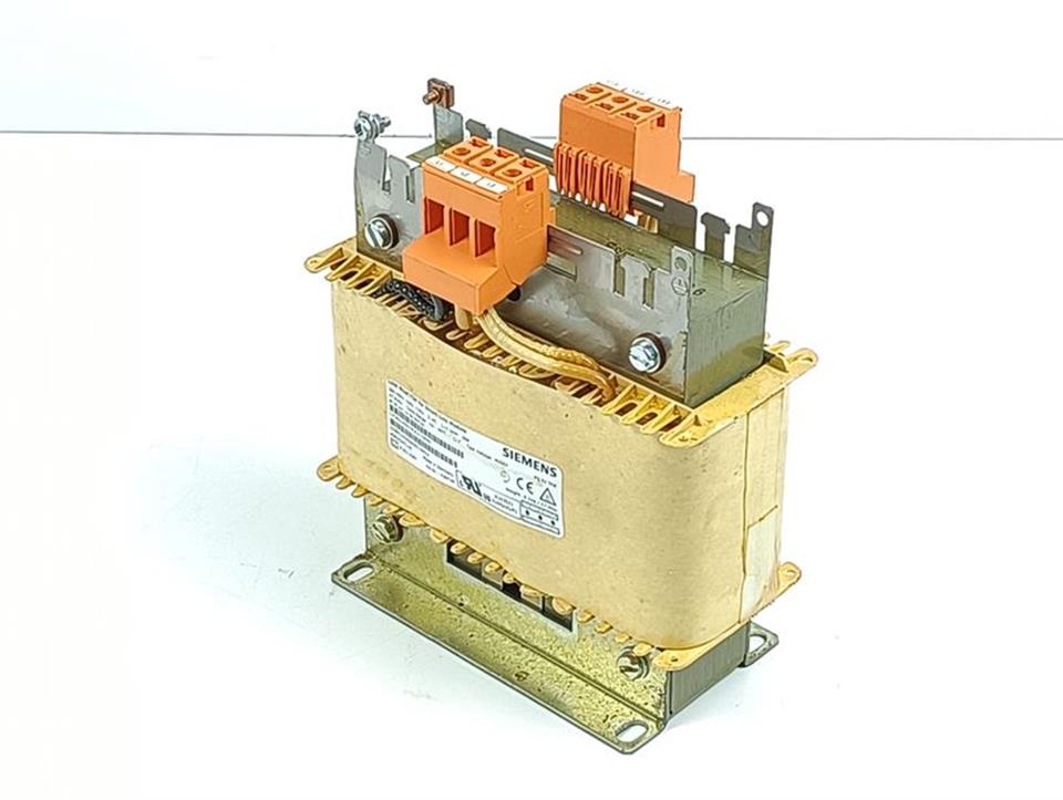 Siemens Sinamics 6SL3000-0CE21-0AA0 Commutation Reactor 5kW Smart Line Module