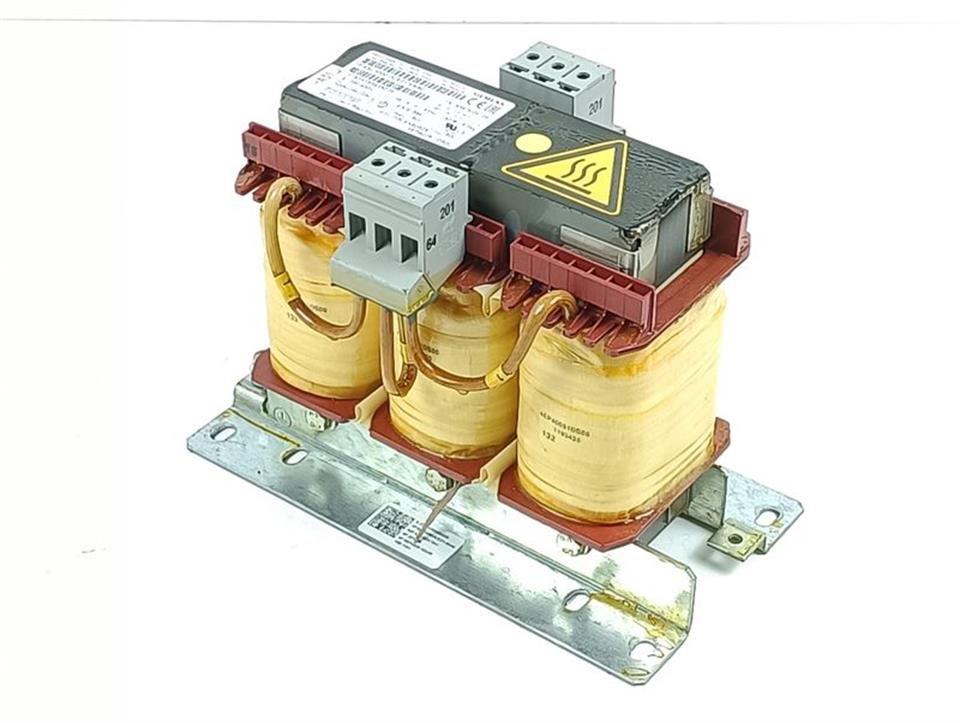 Siemens Sinamics 6SL3000-0CE21-6AA0Commutation Reactor 16kW Smart Line Module