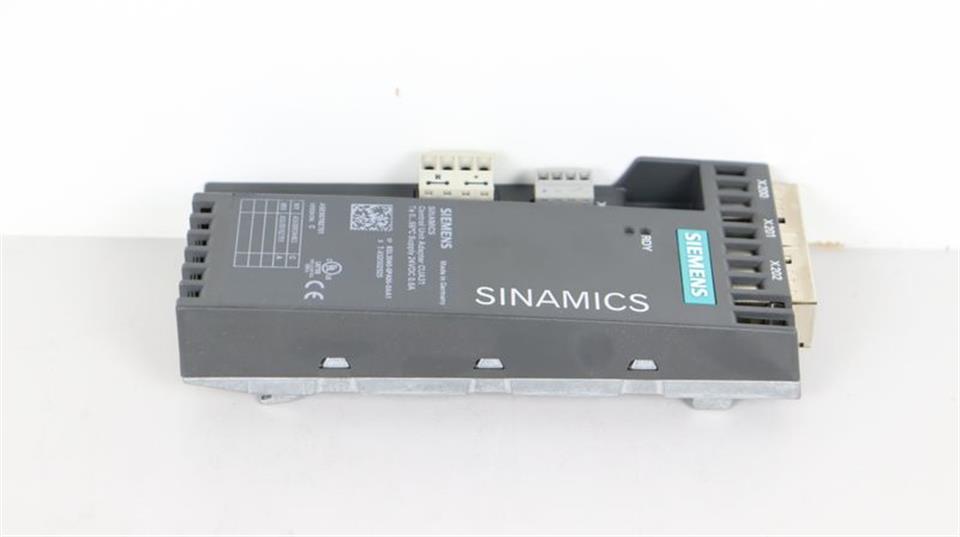 Siemens Sinamics 6SL3040-0PA00-0AA1 Control Unit CUA31 VER: C TESTED NEUWERTIG