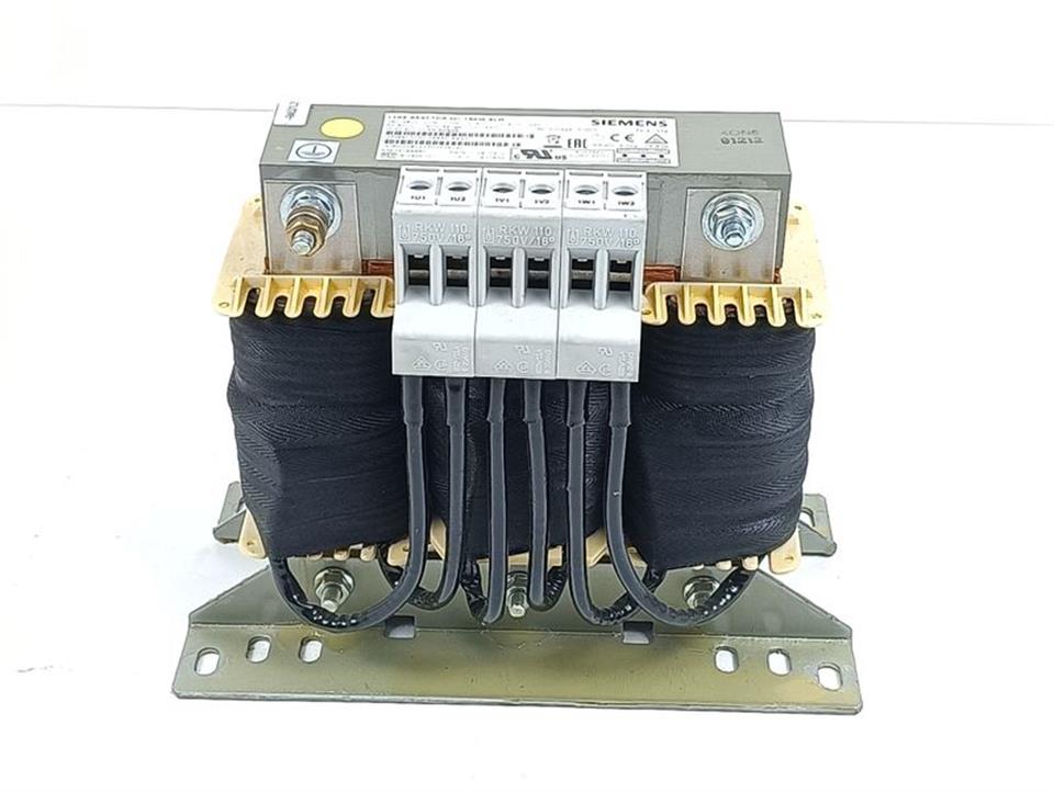 Siemens Sinamics 6SL3100-0EE21-6AA0 Commutation Reactor 16kW Smart Line Module