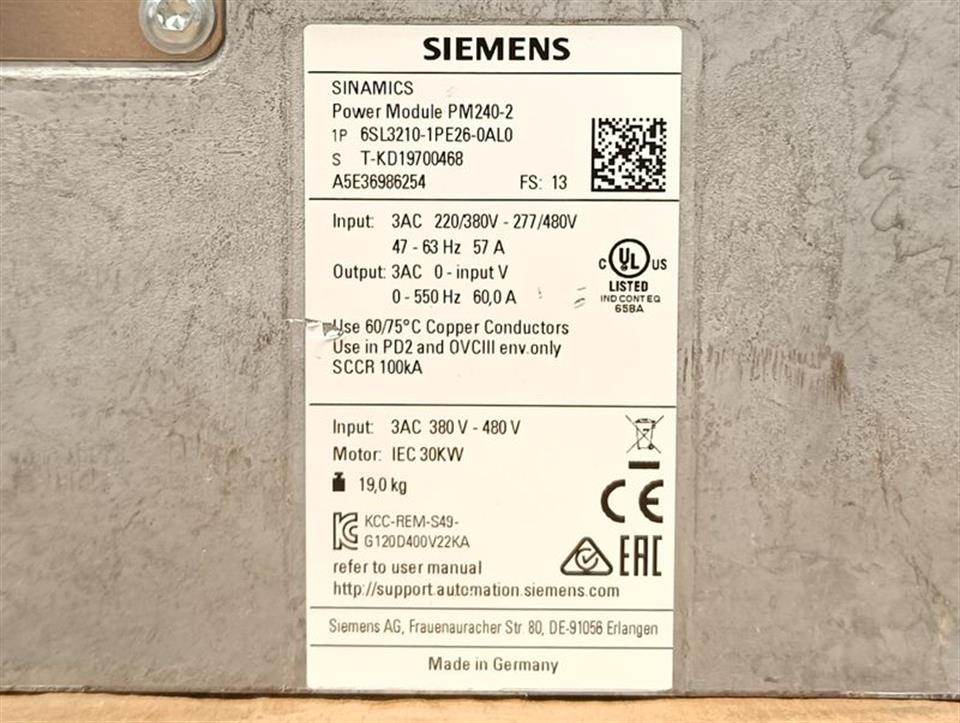 siemens-sinamics-6sl3210-1pe26-0al0-fs13-power-modul-30kw-480v-tested-neuwertig-84501-5.jpg