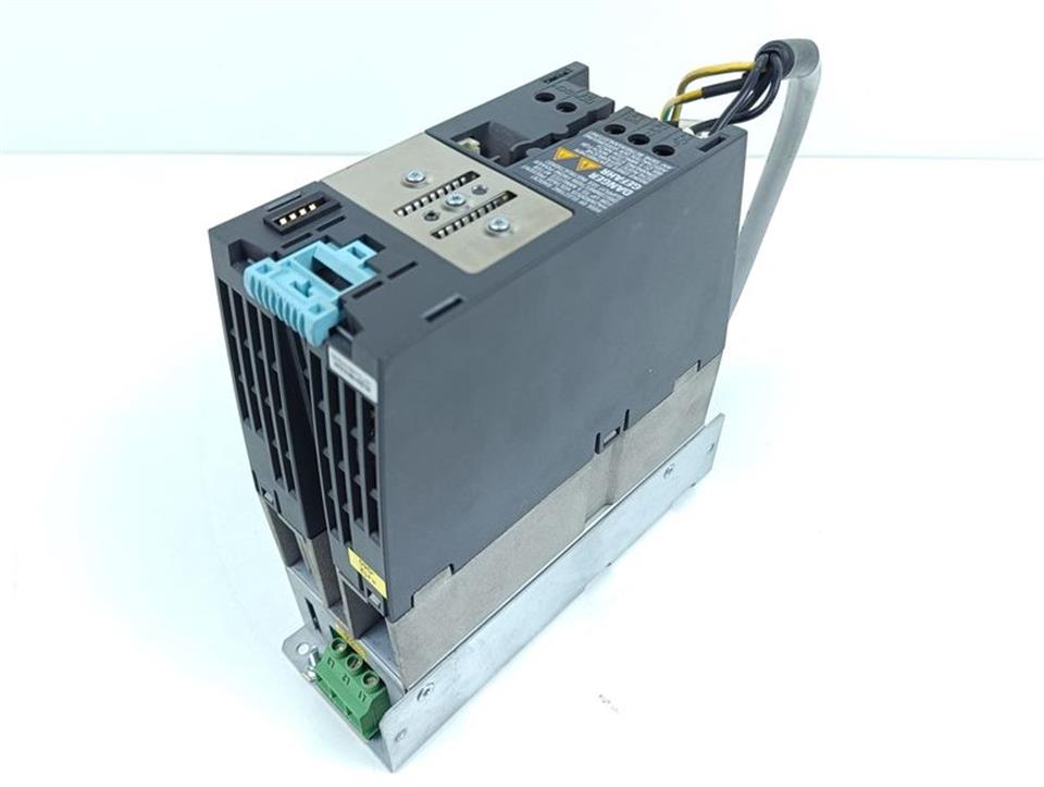 Siemens Sinamics 6SL3224-0BE15-5UA0 + 6SE6400-2FA00-6AD0 TOP ZUSTAND & TESTED