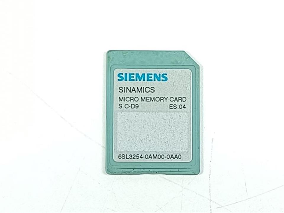Siemens  SINAMICS 6SL3254-0AM00-0AA0 TOP ZUSTAND