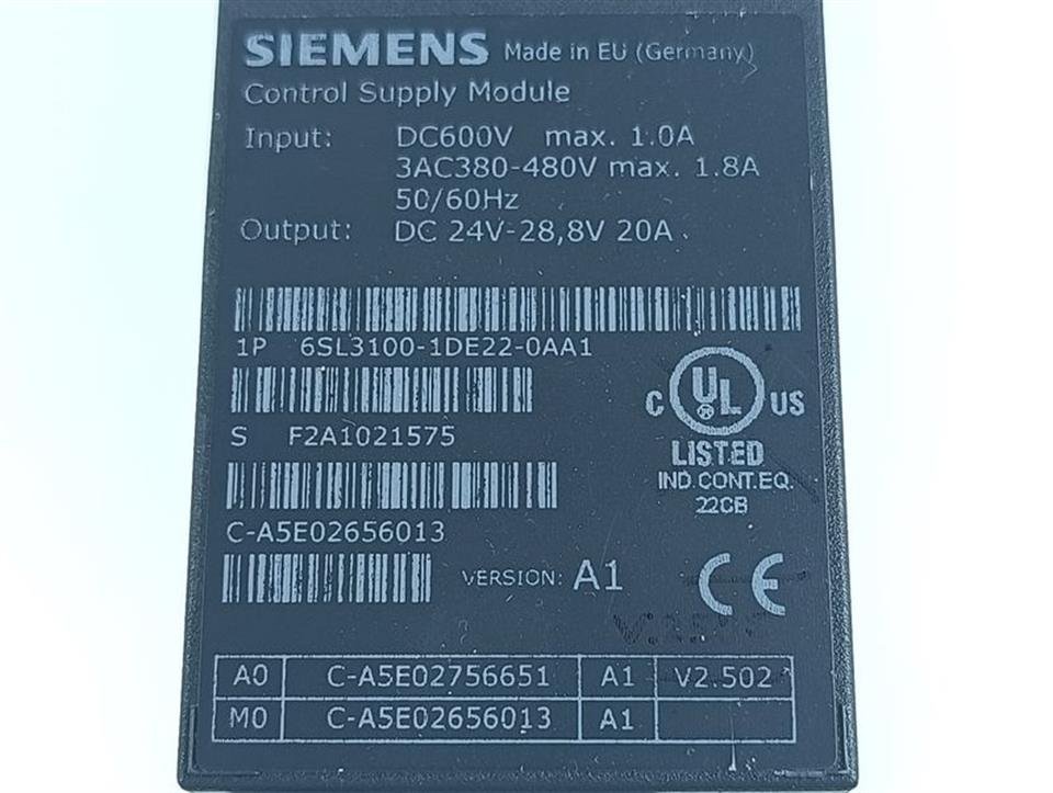 siemens-sinamics-control-supply-module-6sl3100-1de22-0aa1-version-a1-tested-und-top-zustand-83125-5.jpg