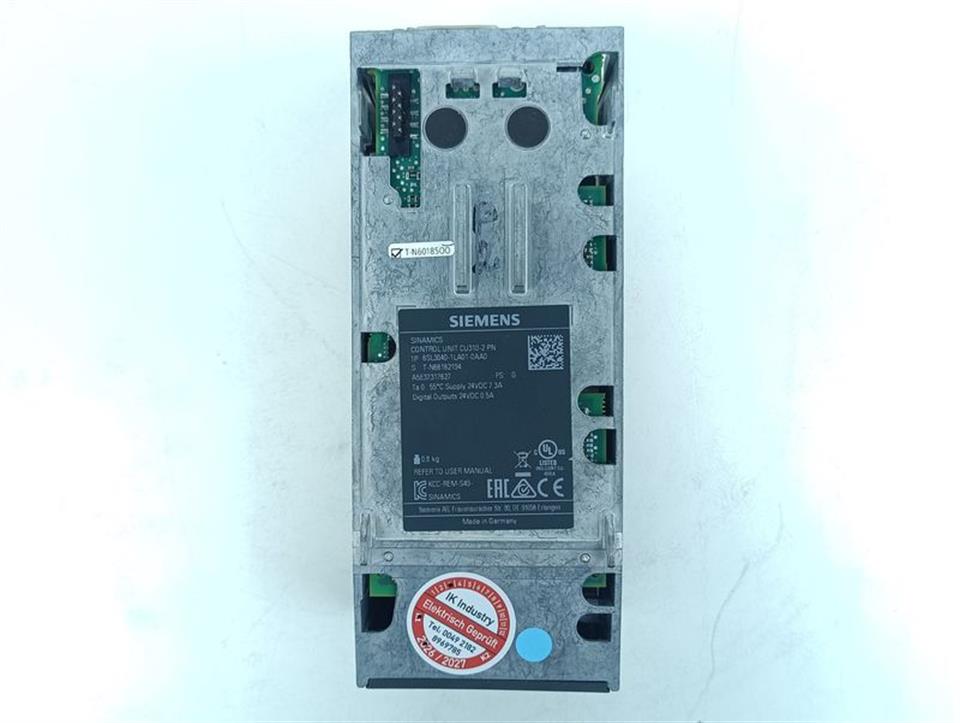Siemens Sinamics CU310-2 PN 6SL3040-1LA01-0AA0 Version G TESTED & UNUSED OVP