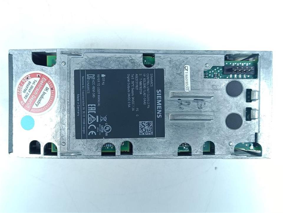 Siemens Sinamics CU310-2 PN 6SL3040-1LA01-0AA0 Version G TESTED & UNUSED OVP