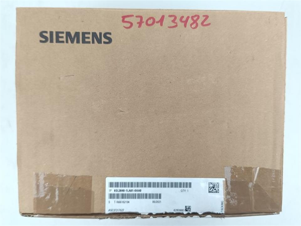 Siemens Sinamics CU310-2 PN 6SL3040-1LA01-0AA0 Version G TESTED & UNUSED OVP