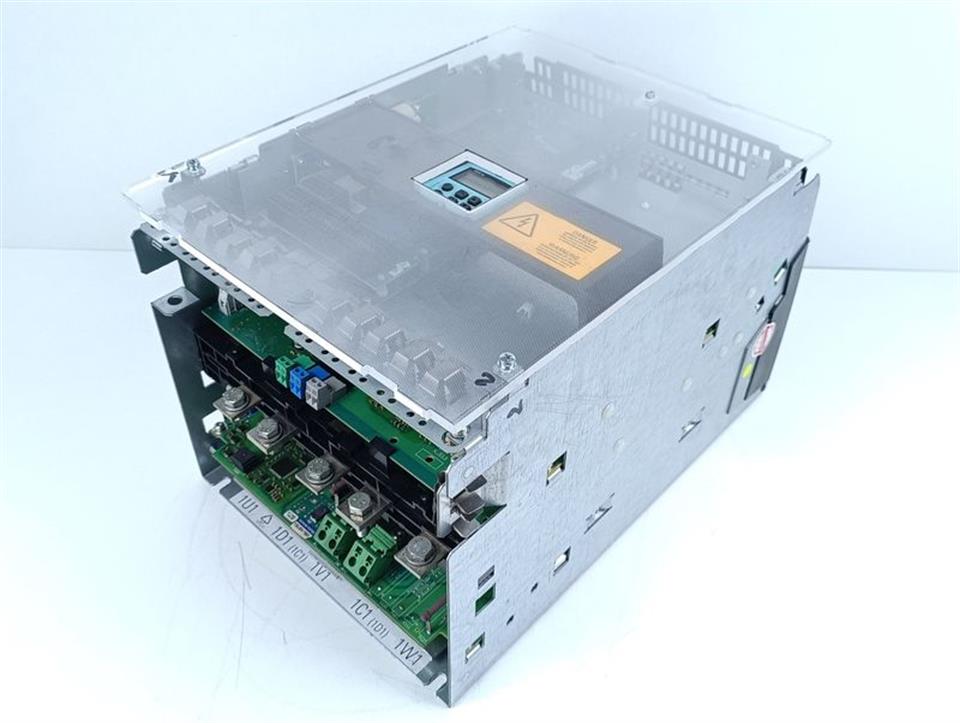 Siemens Sinamics DCM 6RA8025-6DS22-0AA0-Z S01 M08 M10 TESTED TOP ZUSTAND