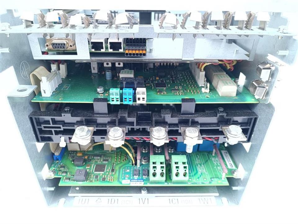 Siemens Sinamics DCM 6RA8025-6DS22-0AA0-Z S01 M08 M10 TESTED TOP ZUSTAND