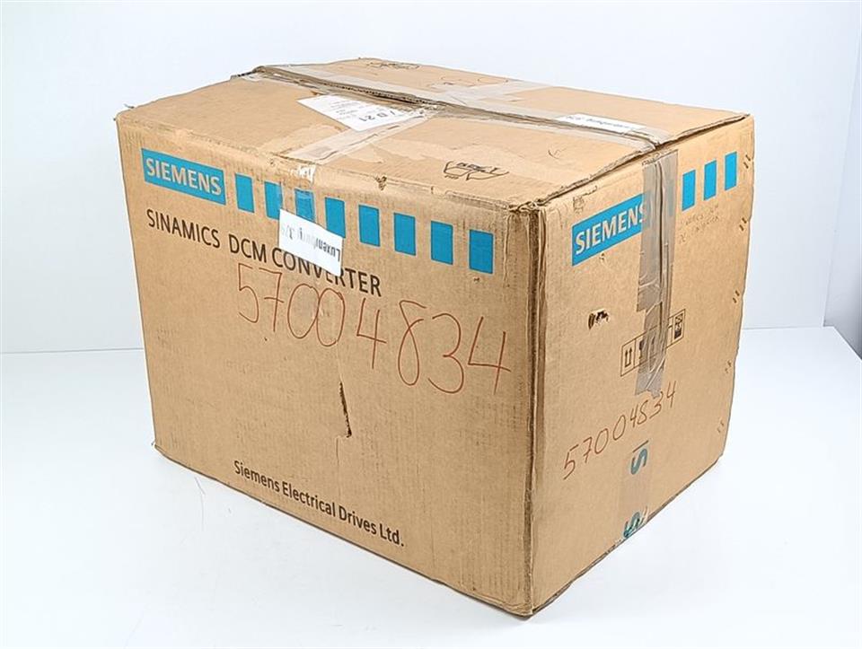 Siemens Sinamics DCM 6RA8031-6DV62-0AA0-Z  DC Converter UNUSED & OVP TESTED