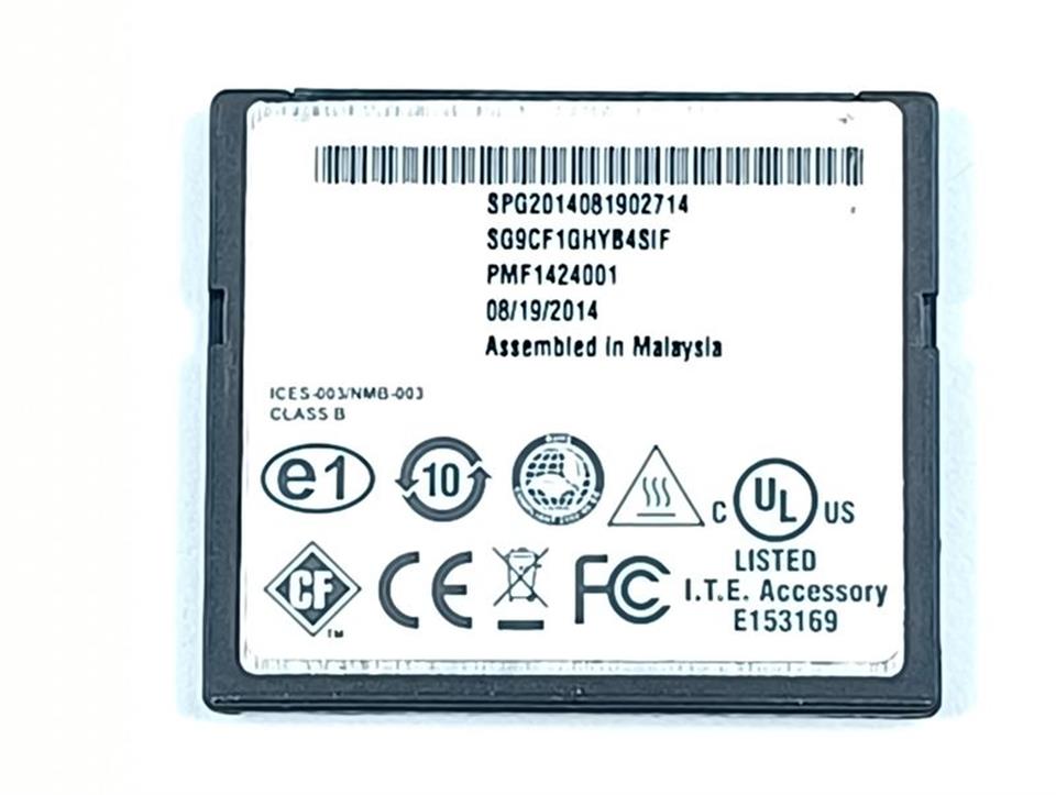 SIEMENS SINAMICS S120 6SL3054-0EE00-1BA0 Compact Flash Card SW 4.4.HF23 NEUWERTIG