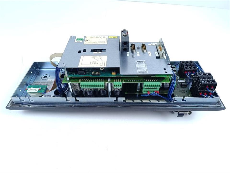 Siemens SINUMERIK 6FC5303-1AF02-8BK0 Vers: A1 + 6ES7 972-0BB52-0XA0 Profibus