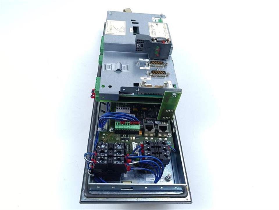 Siemens SINUMERIK 6FC5303-1AF02-8BK0 Vers: A1 + 6ES7 972-0BB52-0XA0 Profibus