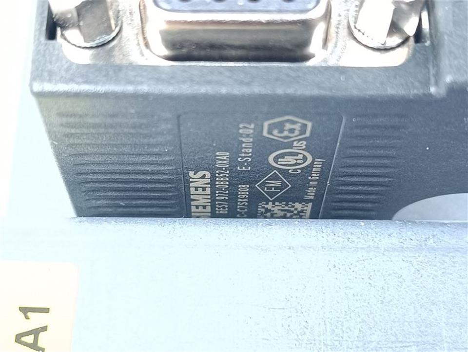 Siemens SINUMERIK 6FC5303-1AF02-8BK0 Vers: A1 + 6ES7 972-0BB52-0XA0 Profibus