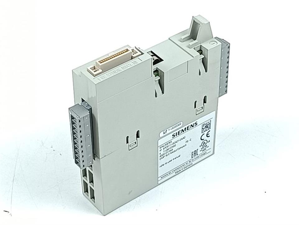 Siemens Sinumerik DMP 16 E-MODUL COMPACT 6FC5111-0CA01-0AA0 Ver: C  TOP ZUSTAND